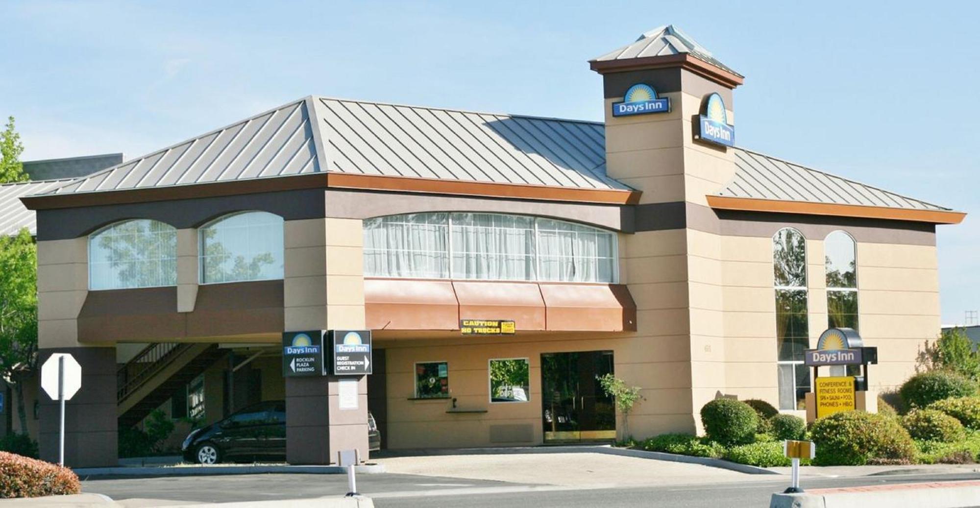 Days Inn By Wyndham Rocklin/Sacramento Экстерьер фото